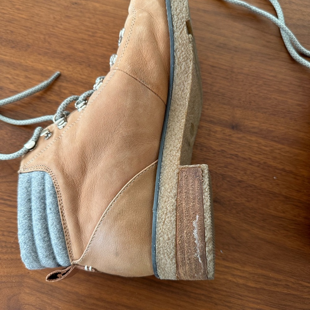 Dr. Scholl's Tan Ankle Boots - Picture 3 of 6